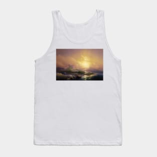 The Ninth Wave (1850) Ivan Aivazovsky Tank Top